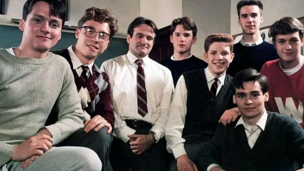 stowarzyszenie-umarlych-poetow-dead-poets-society filmy o pisarzach