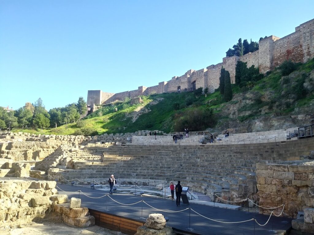 teatr rzymski Malaga