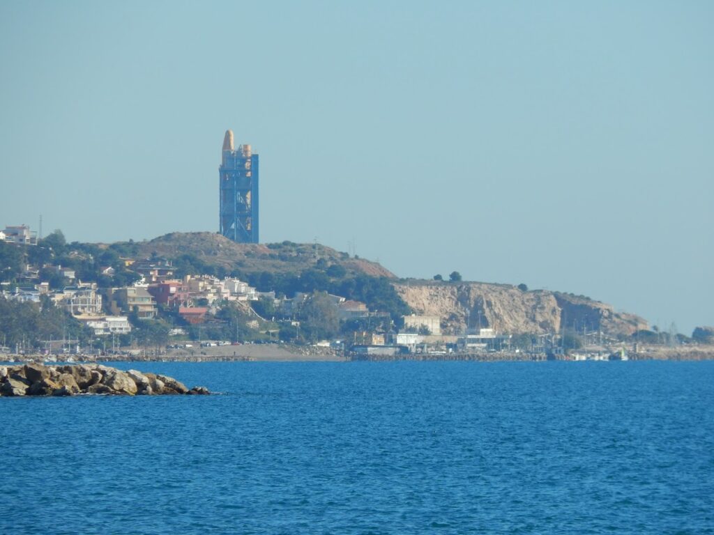Malaga plaża La Magueta