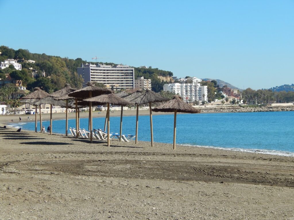 Malaga plaża La Magueta