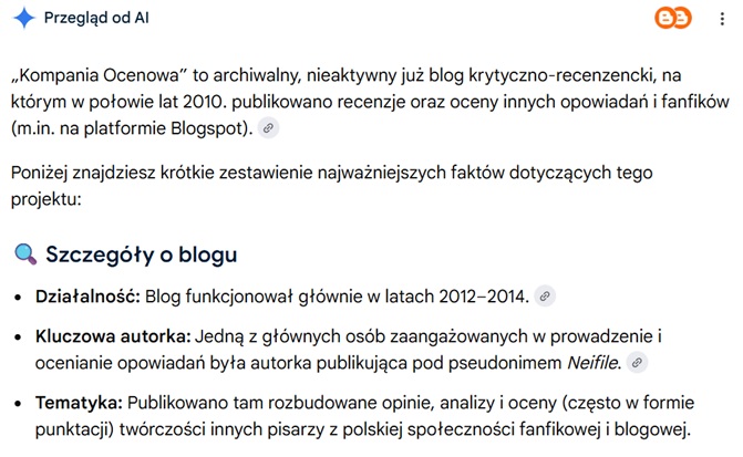 kompania ocenowa neifile emilia teofila nowak