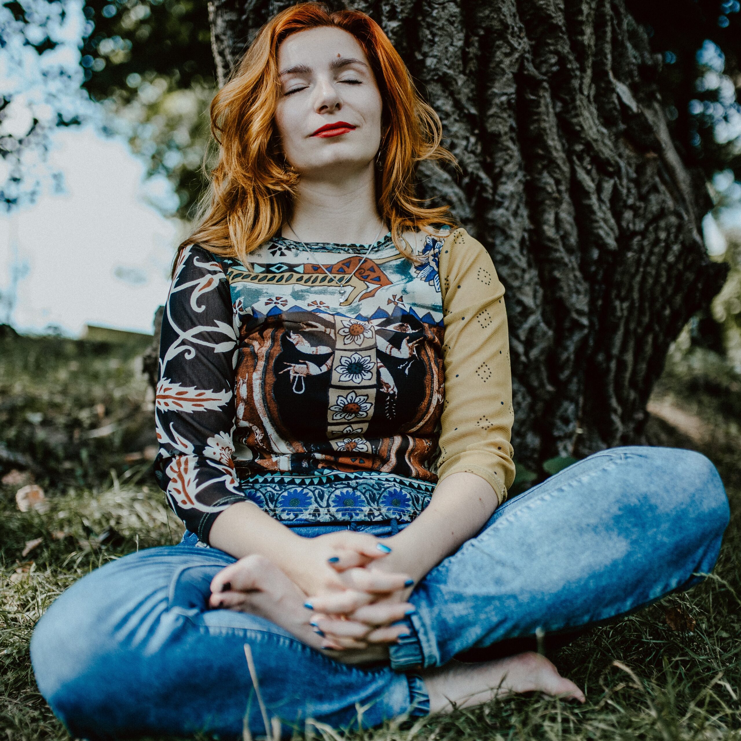 medytacja Emilia Teofila Nowak Mateusz Zimny fotografia