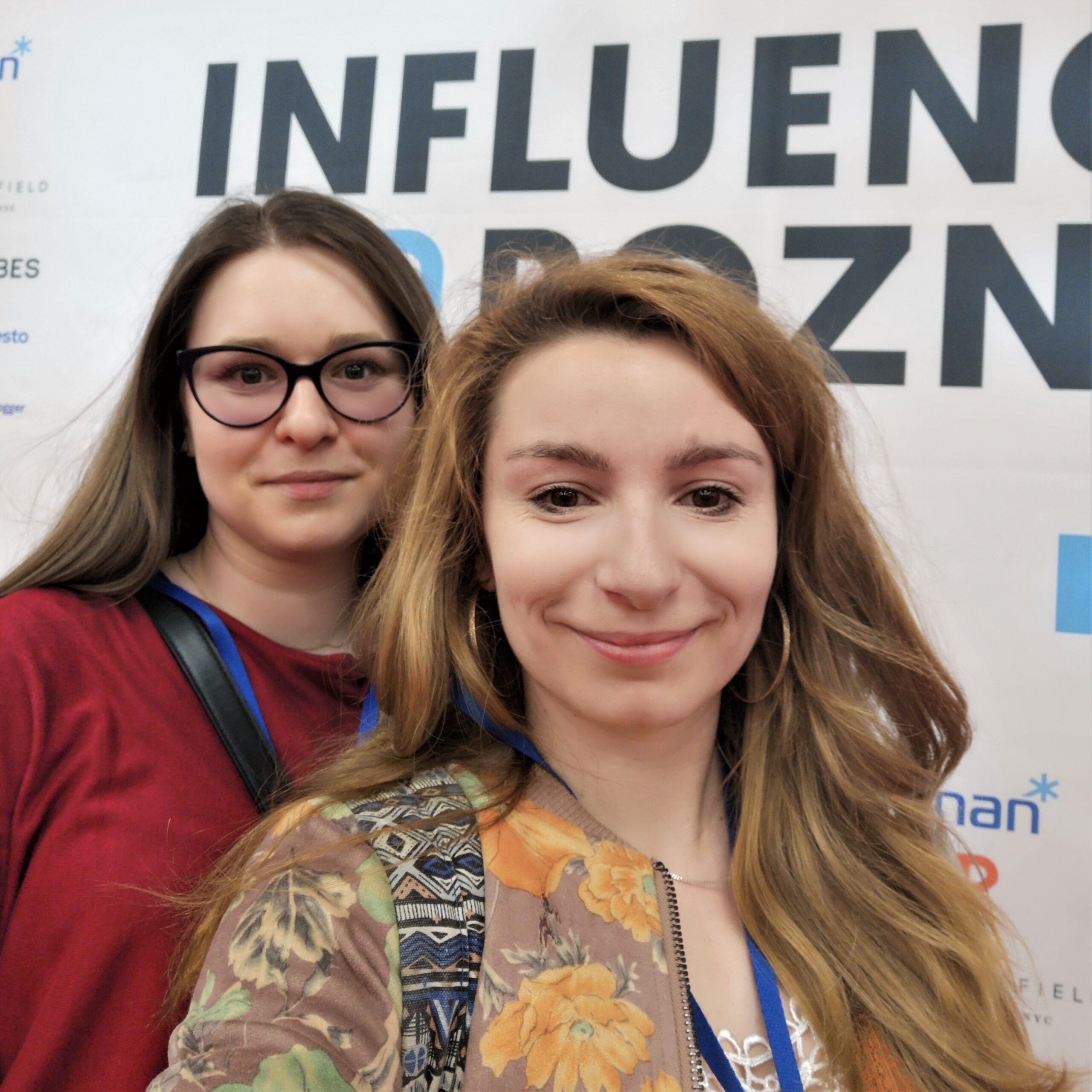 Emilia Nowak Weronika Henicz Influencer Live Poznań 2019