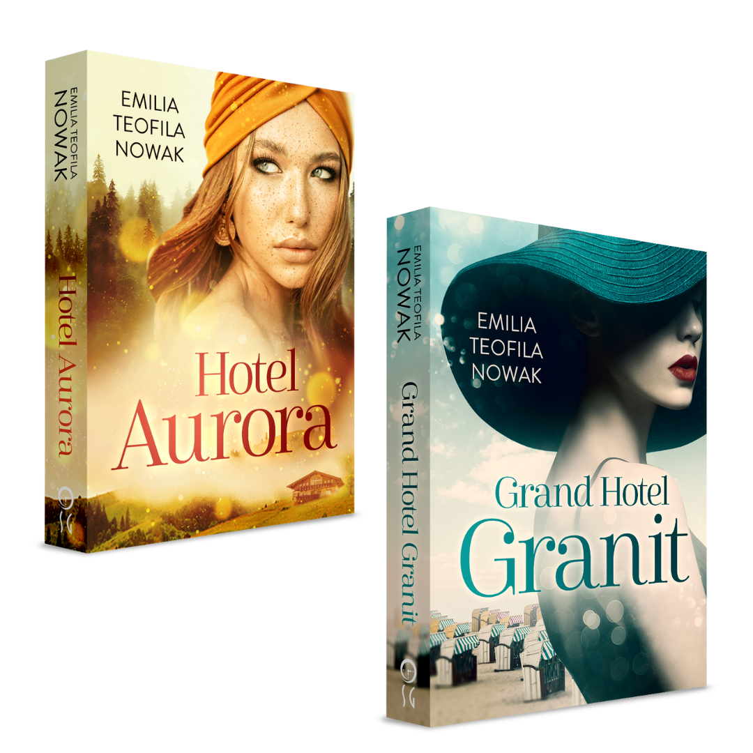 książki Hotel Aurora Grand Hotel Granit